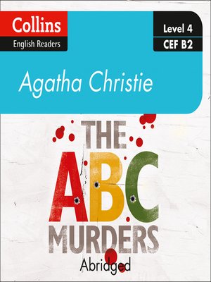 cover image of The ABC Murders, Level 4